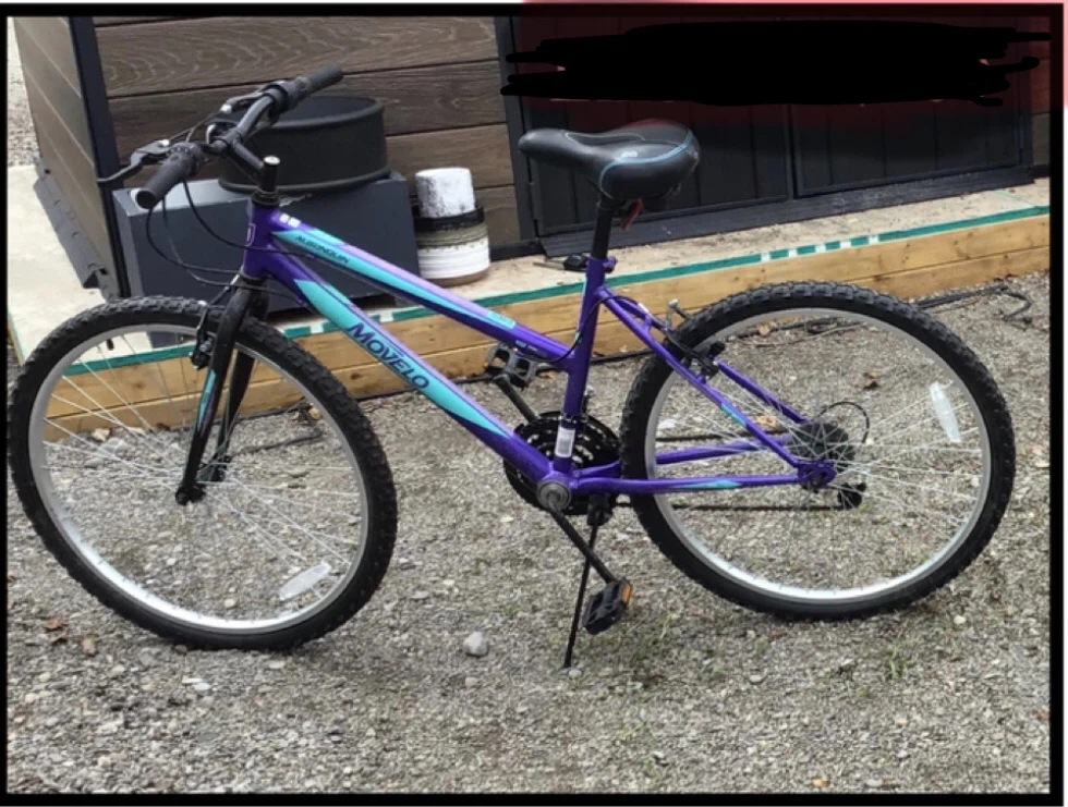 Algonquin lady’s Mountain Bike 26”- Like New!