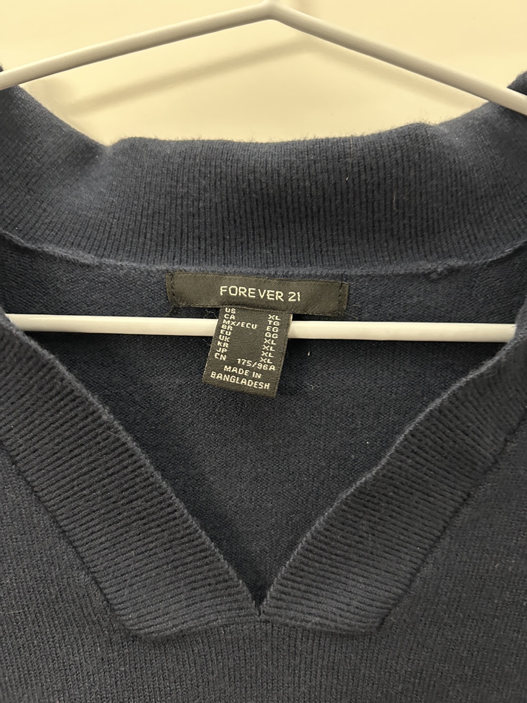 Forever 21 Navy Blue Sweater - photo 3