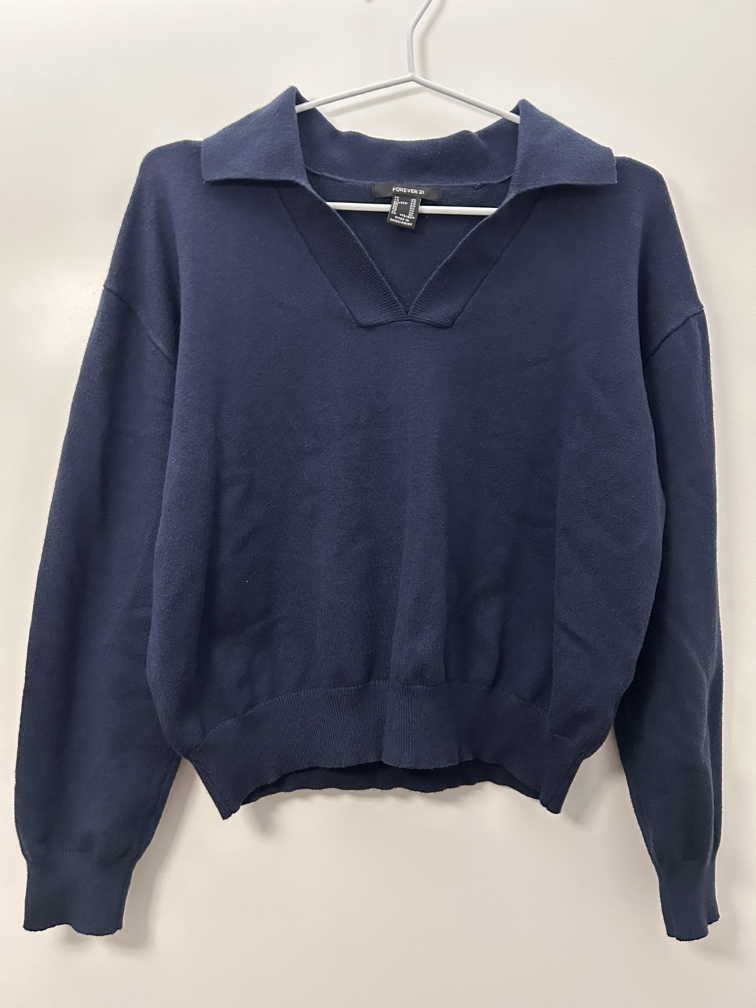 Forever 21 Navy Blue Sweater
