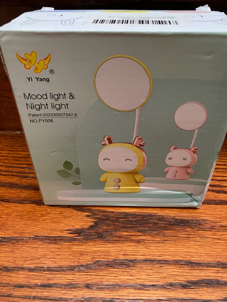 Yi Yang Mood & Night Light