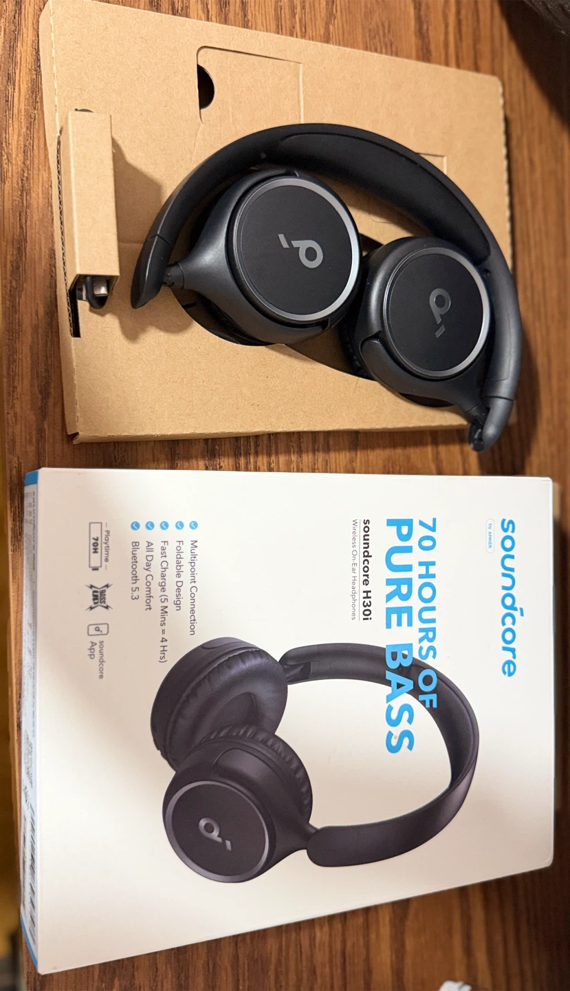 Soundcore H30i Wireless On-Ear Headphones - photo 2