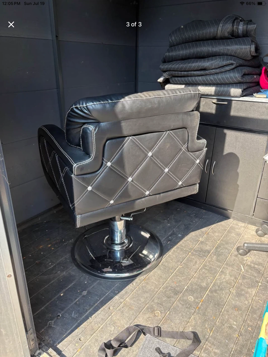 PUTESANS-London Styling Chair - photo 4