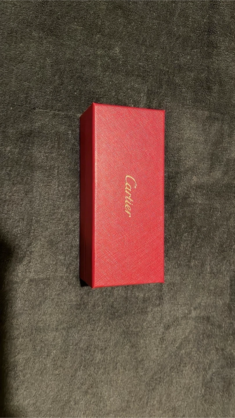 Cartier Sunglasses with Box and Accessories