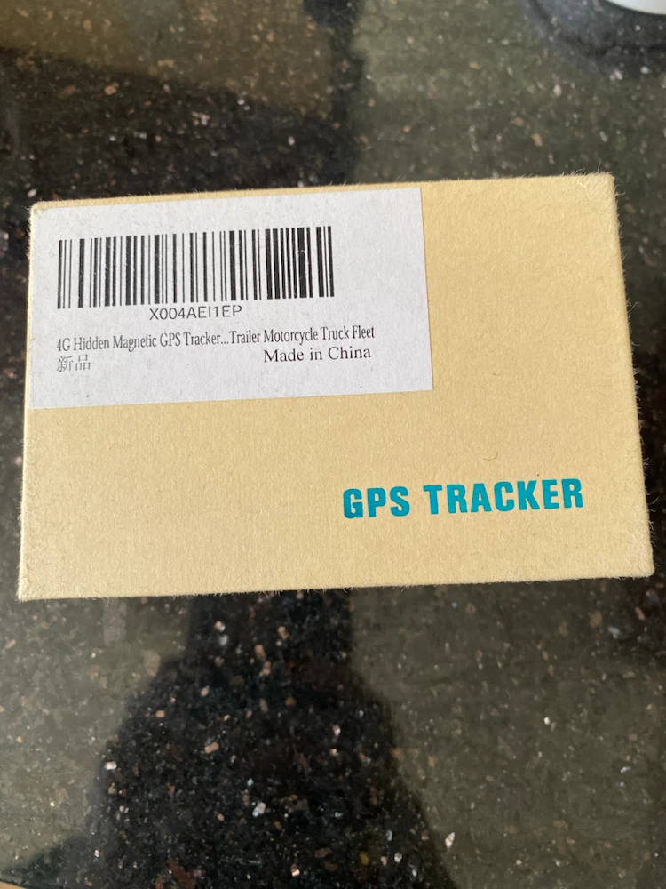 Reiwour 4G Hidden Magnetic GPS Tracker for Vehicle Fleet