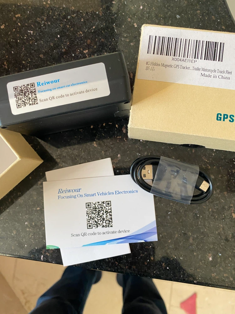Reiwour 4G Hidden Magnetic GPS Tracker for Vehicle Fleet - photo 2
