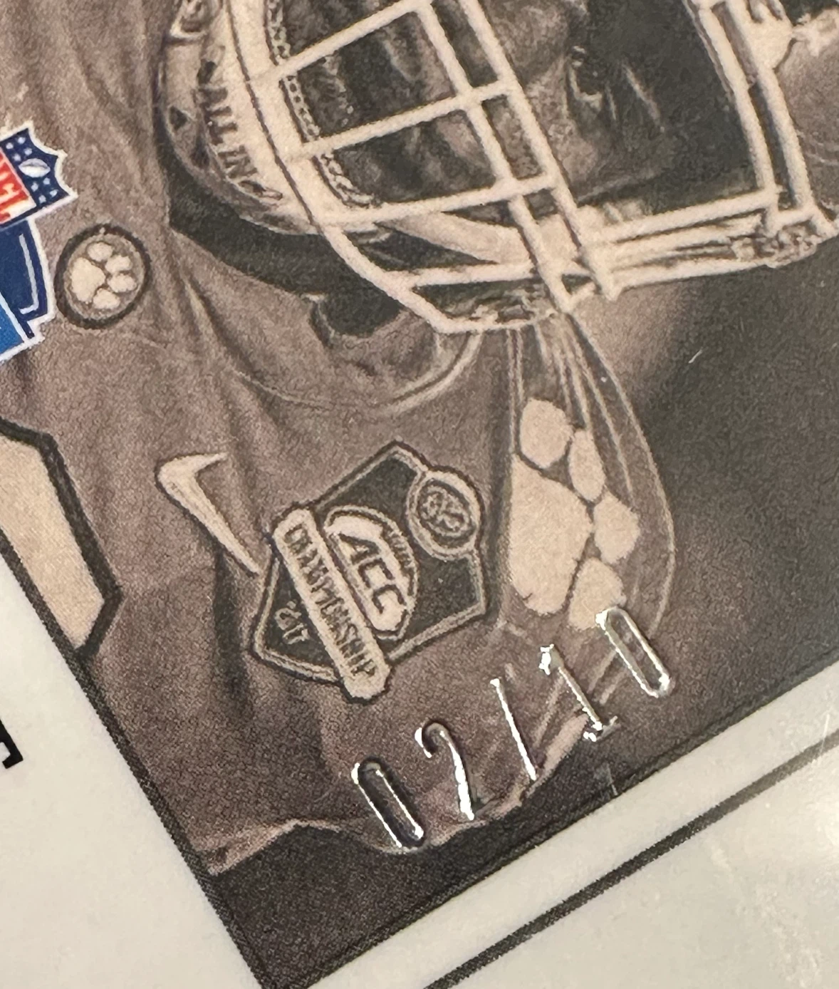 2019 Panini Legacy Dexter Lawrence Rookie Auto 2/10! - photo 3