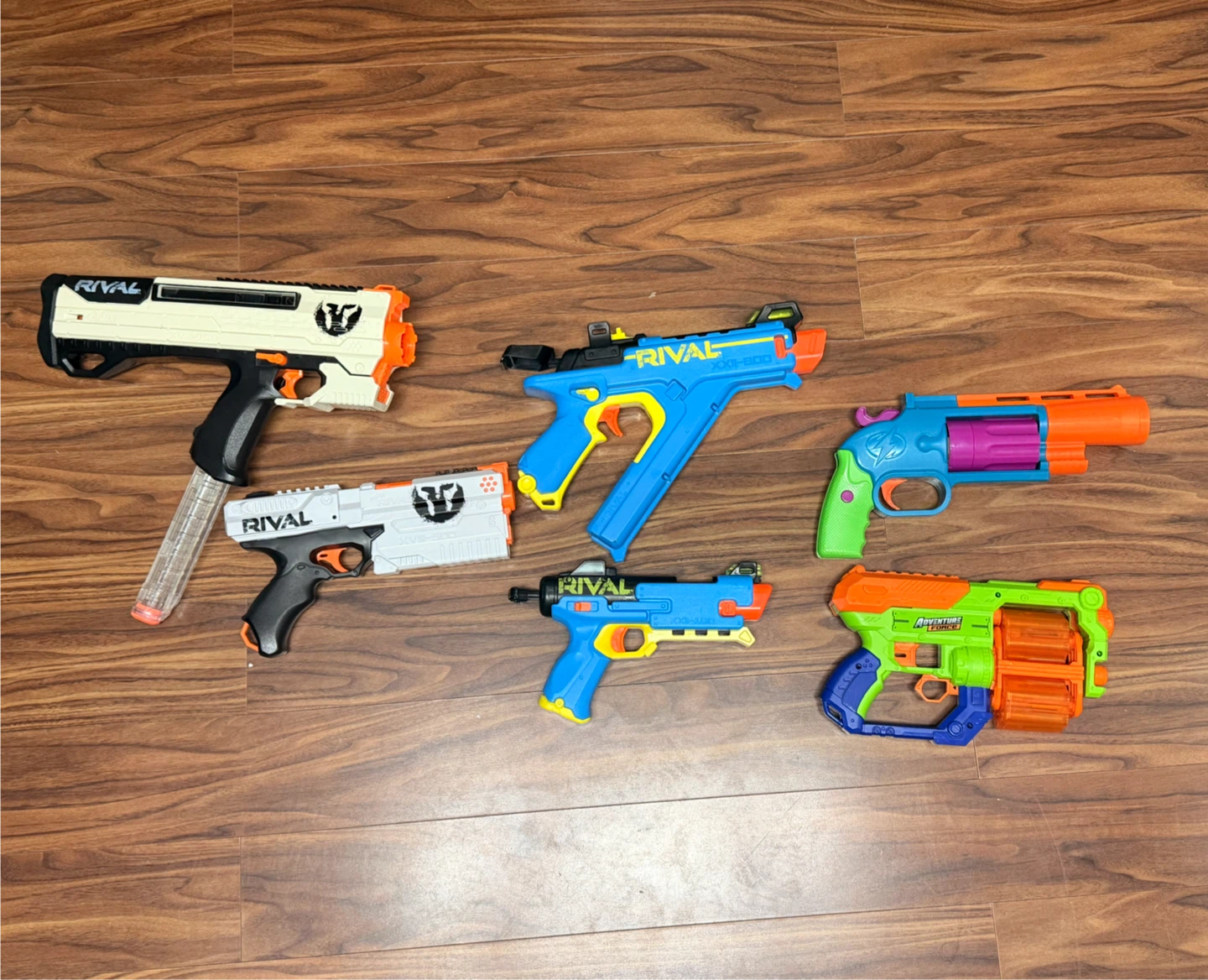 Nerf Blasters (Mostly Rivals)