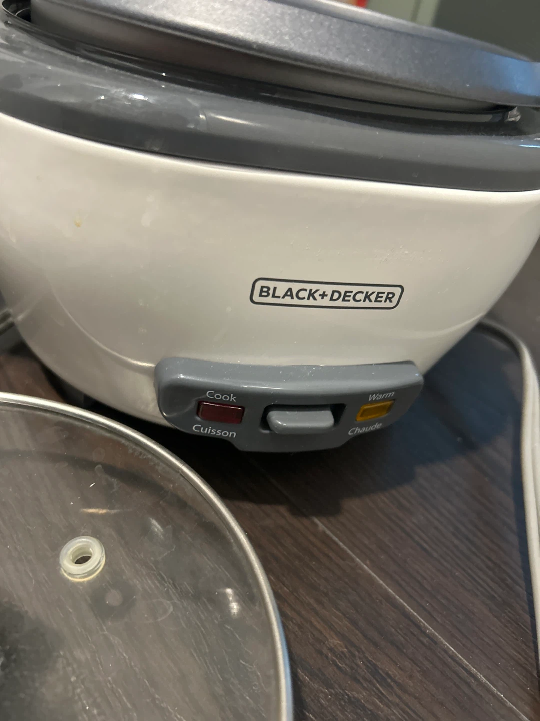 5 pots and rice cooker