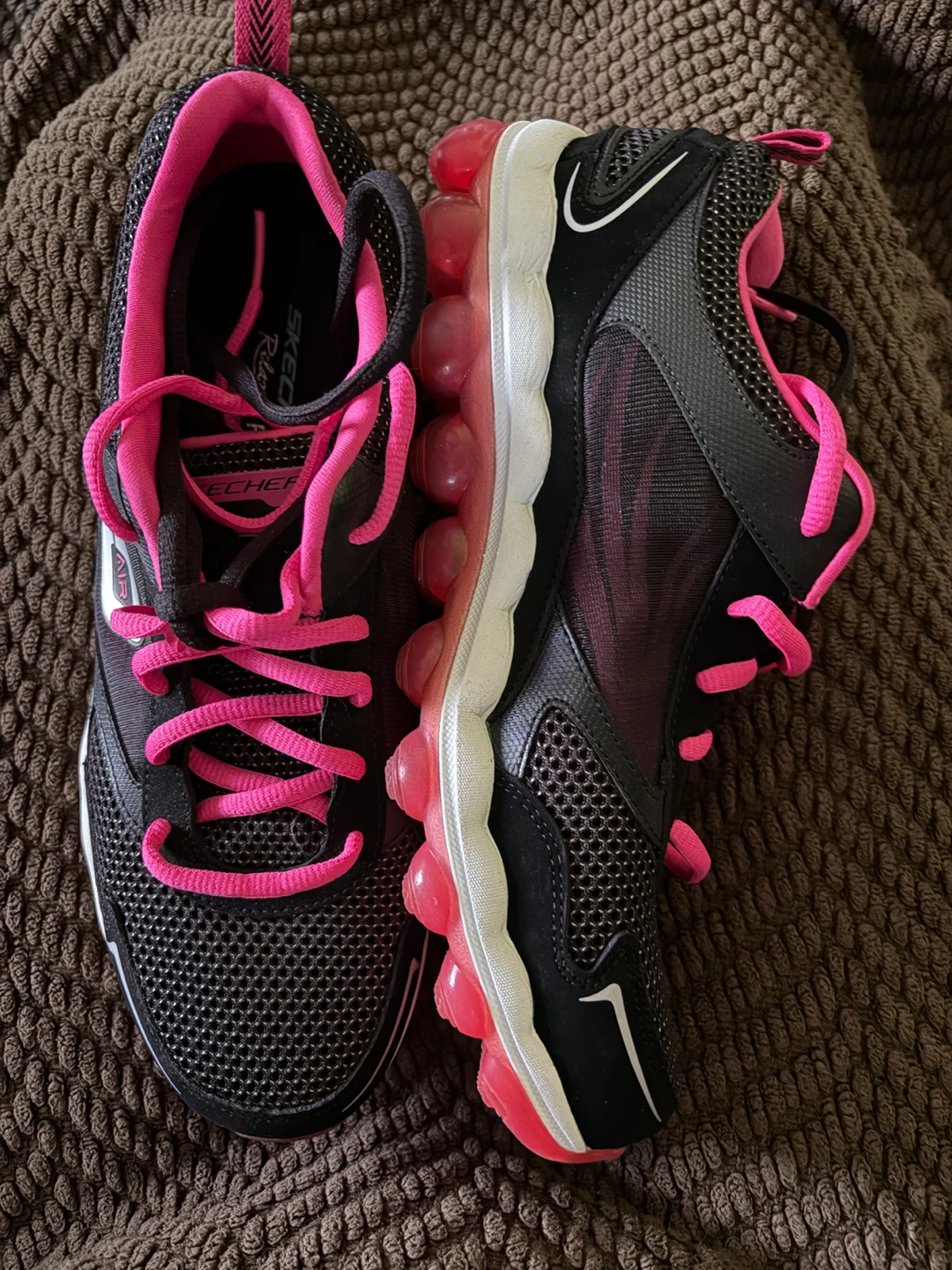 Skechers Women's Running Shoes Black/Pink - photo 2