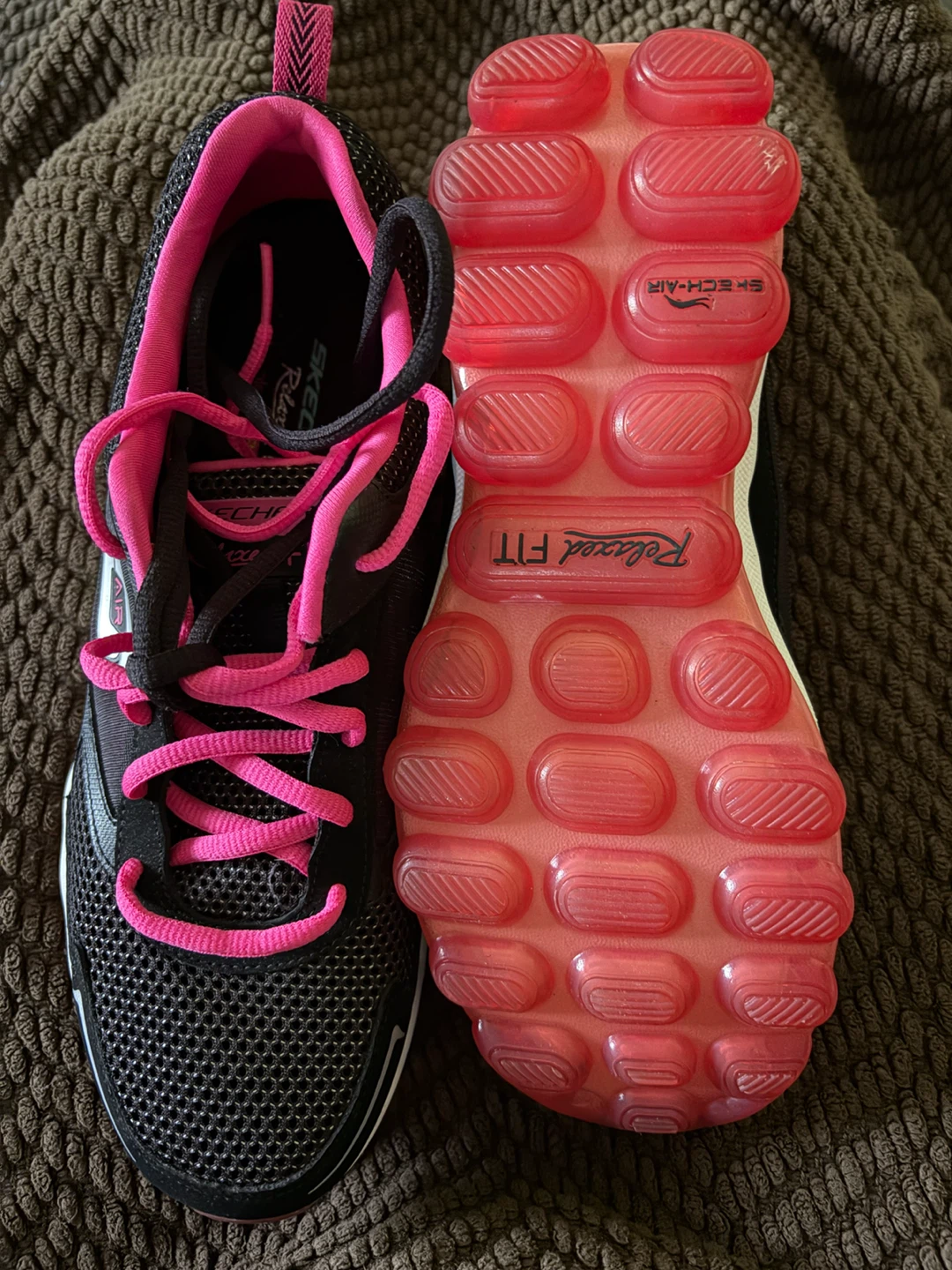 Skechers Women's Running Shoes Black/Pink - photo 3