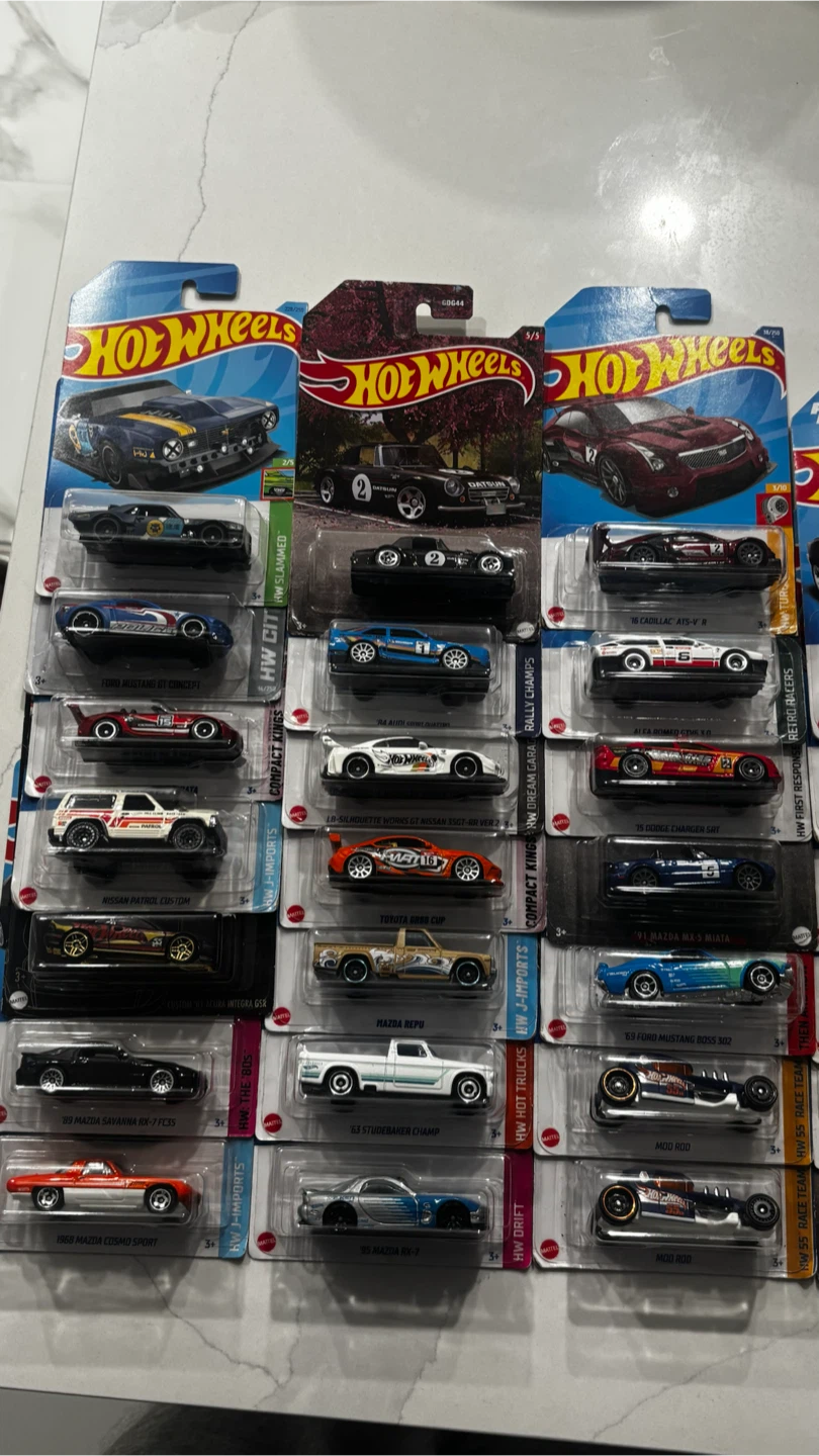 Good Hotwheels Lot