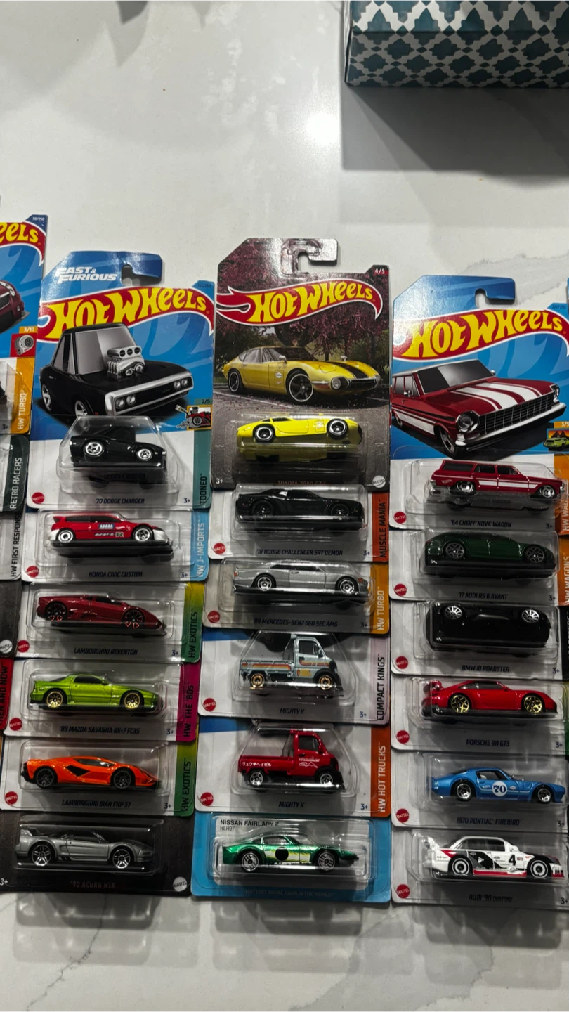 Good Hotwheels Lot - photo 2