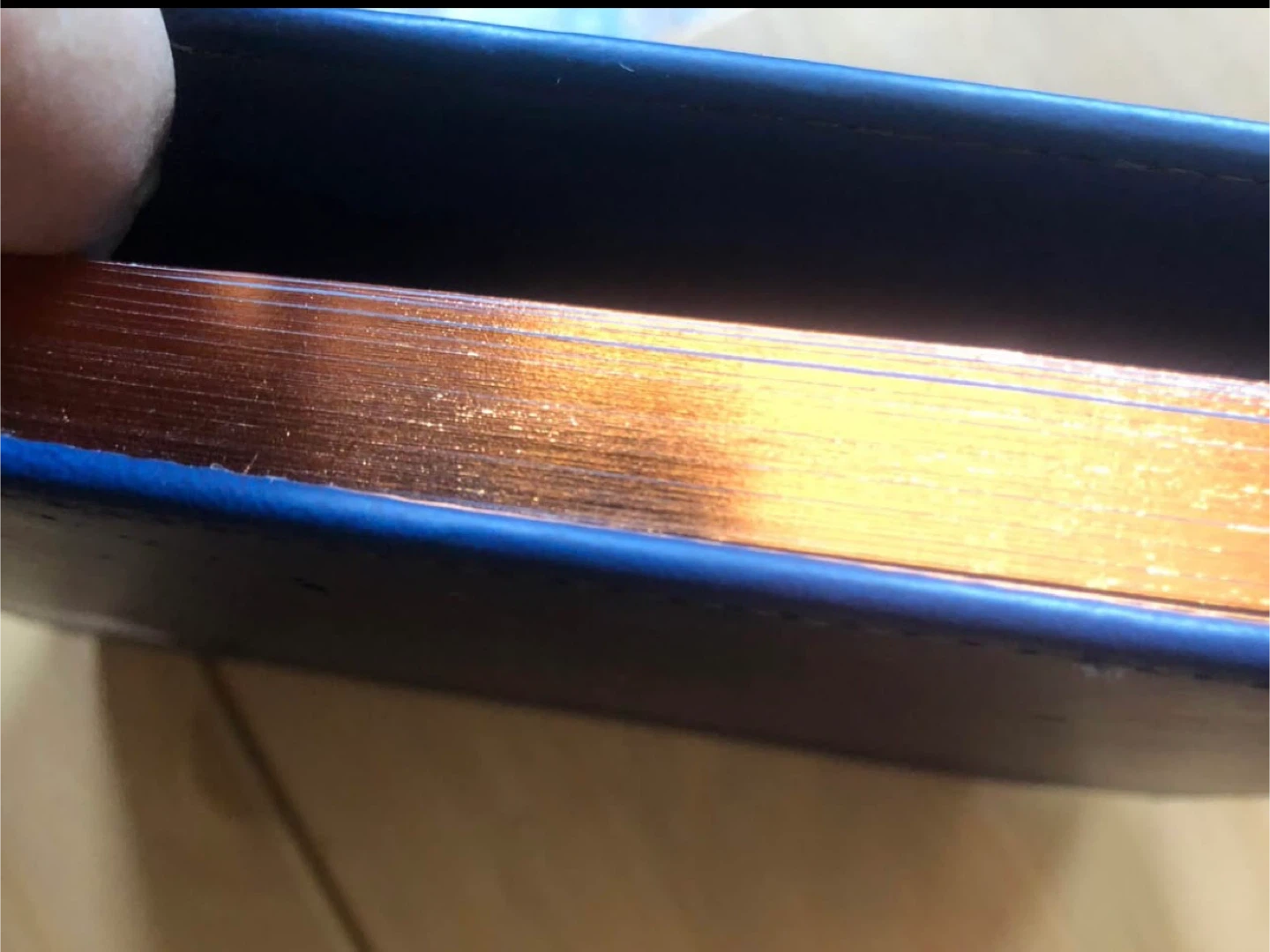 NEW Nota Blue Notebook From indigo & Set of 4 Lined Notebooks - photo 4