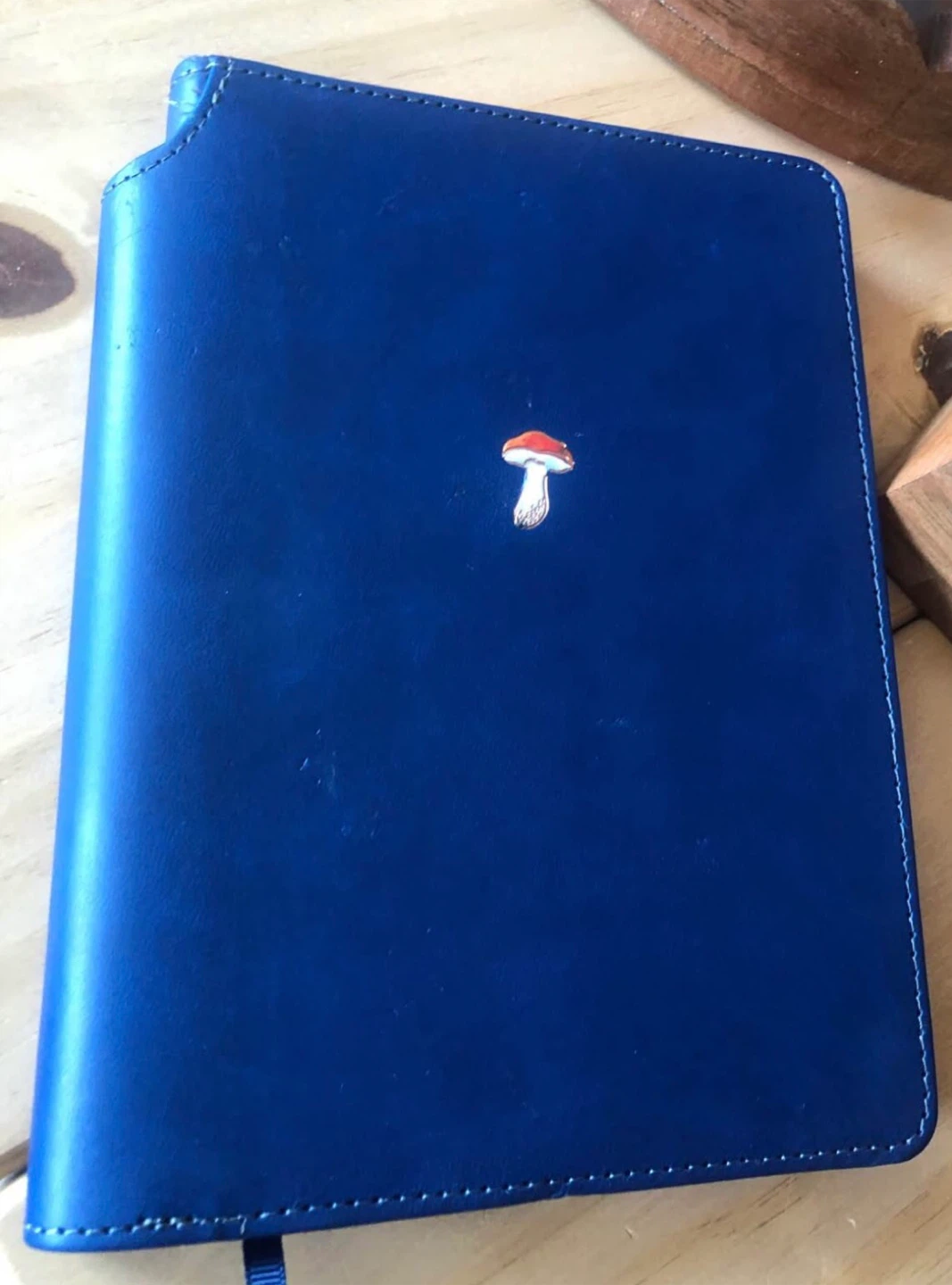 NEW Nota Blue Notebook From indigo & Set of 4 Lined Notebooks - photo 2