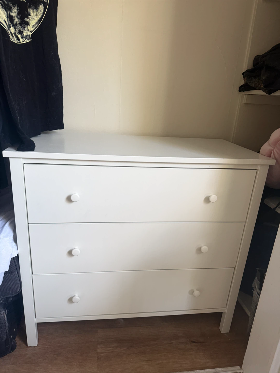 IKEA KILBERGET 3-drawer chest, white - photo 2