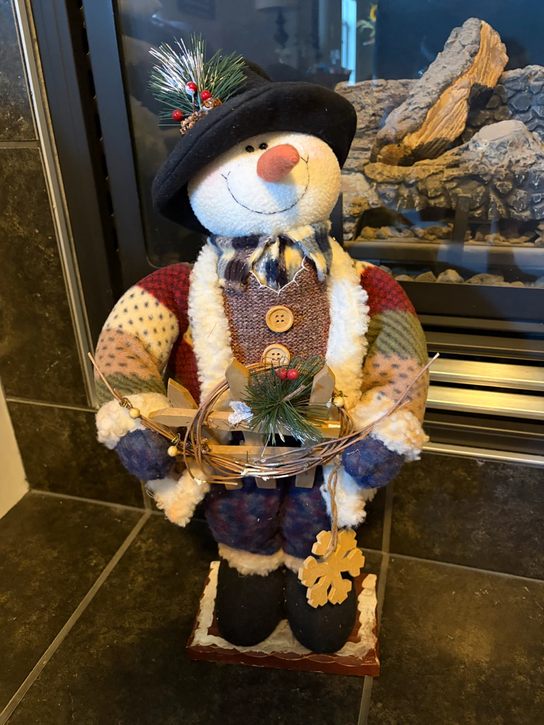 Decorative Snowman