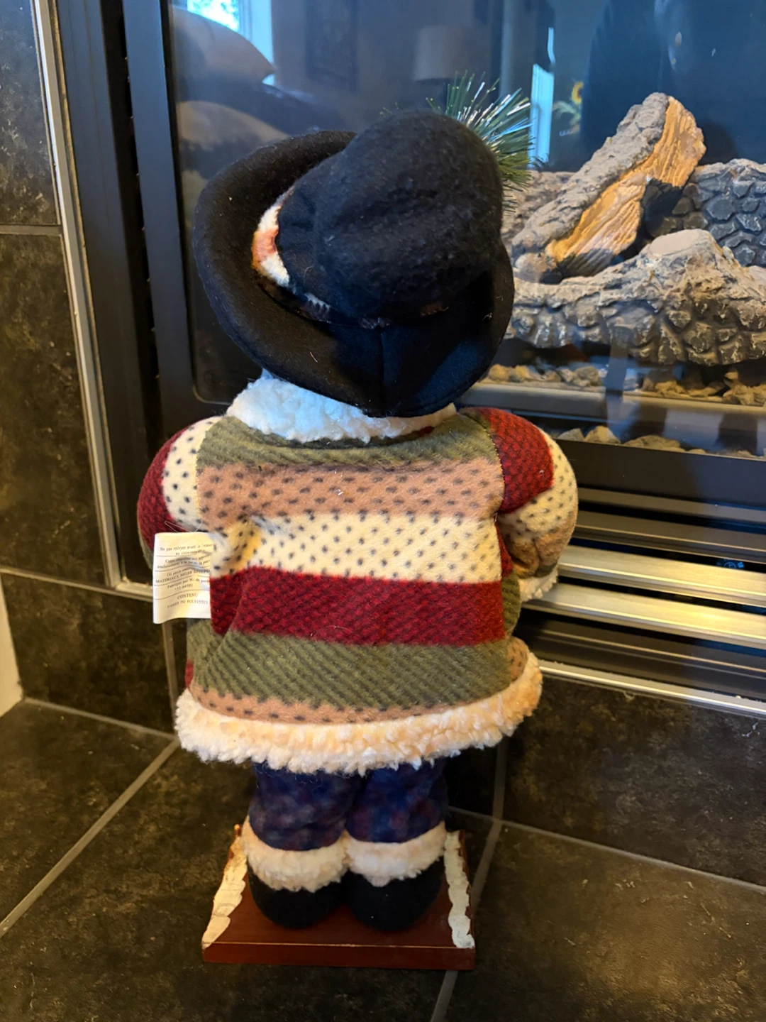 Decorative Snowman - photo 2