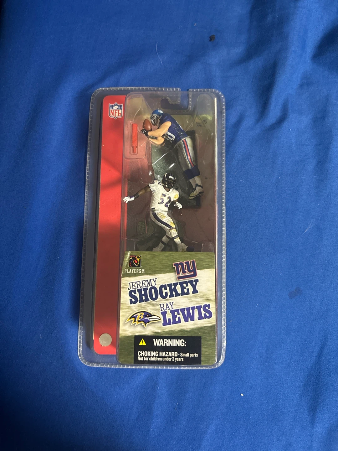 McFarlane NFL Players Jeremy Shockey & Ray Lewis Action Figure