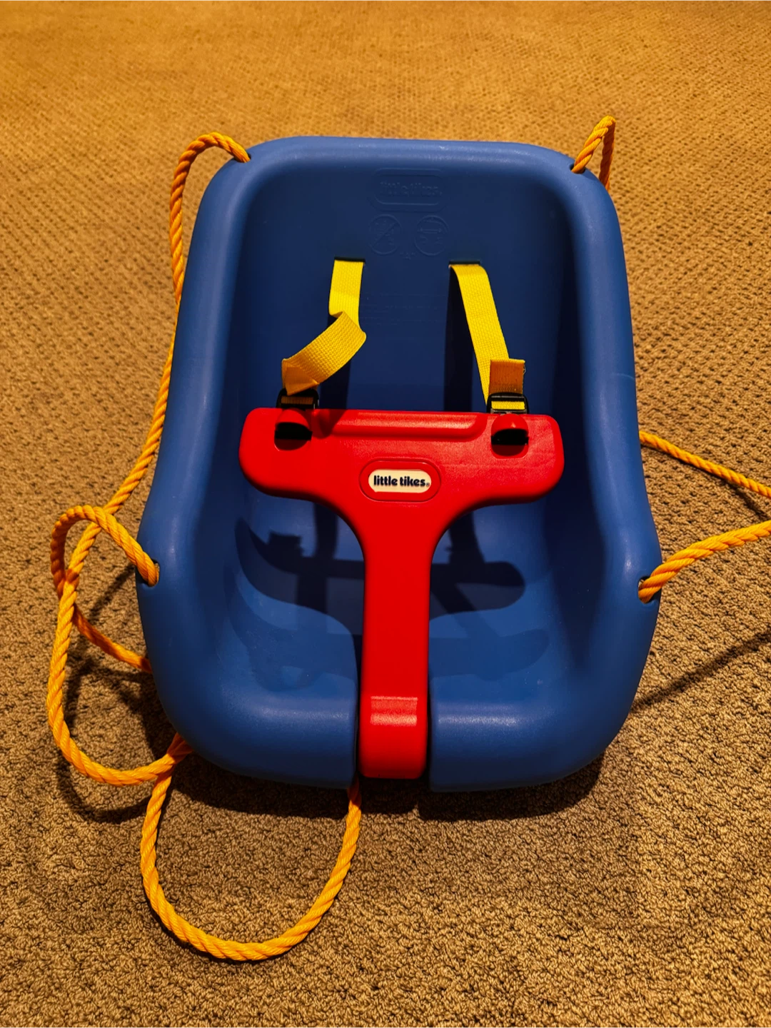 Little Tikes 2-in-1 Snug ’N Secure Swing – Blue