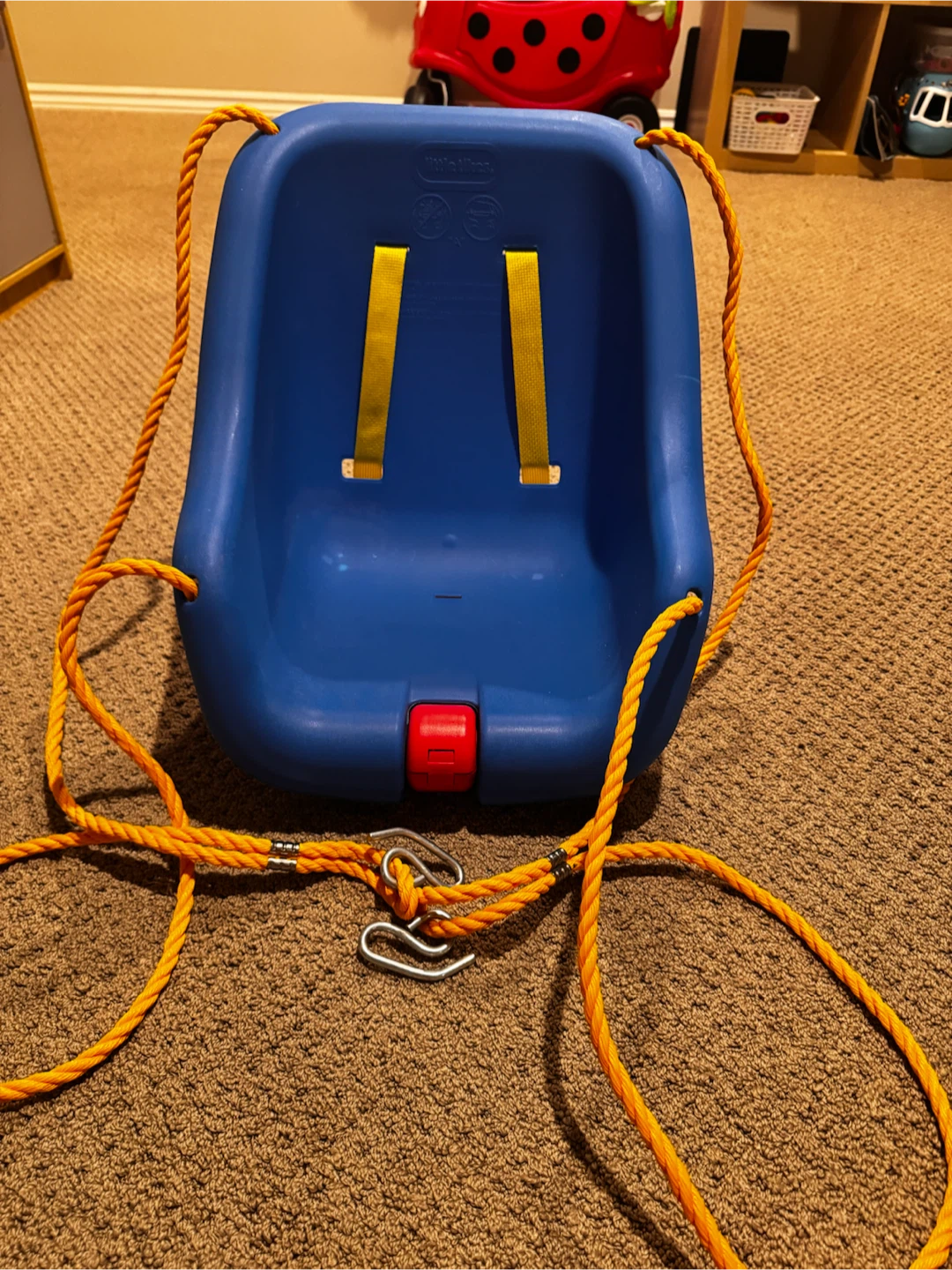 Little Tikes 2-in-1 Snug ’N Secure Swing – Blue - photo 2