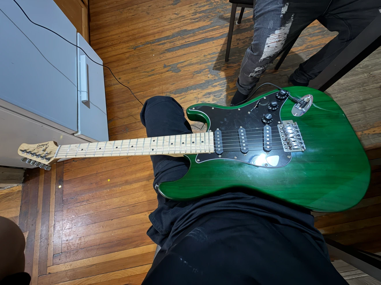 Glarry Electric Guitar - Green