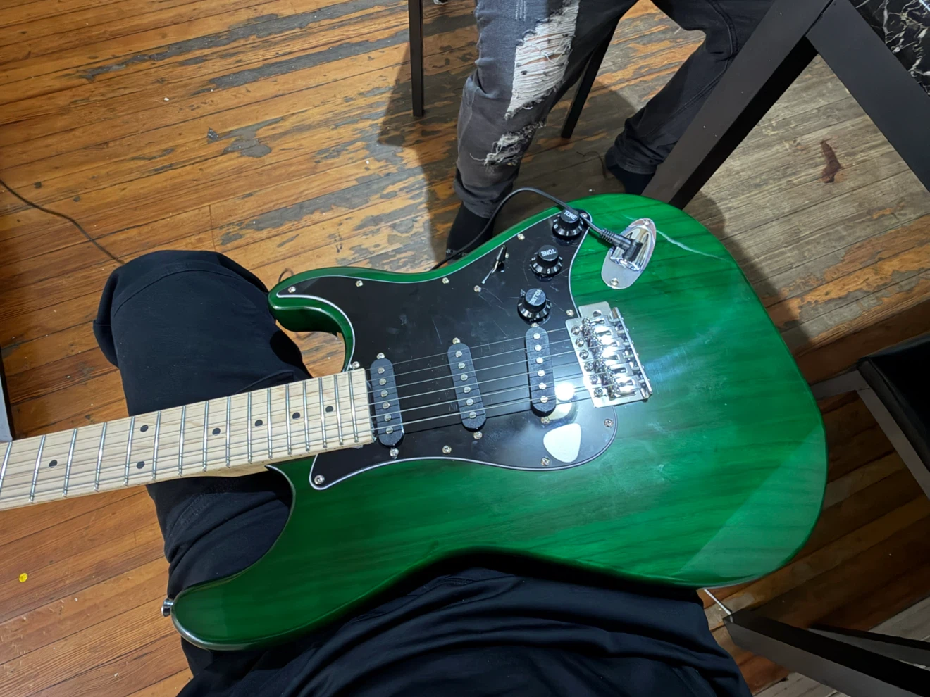 Glarry Electric Guitar - Green - photo 2