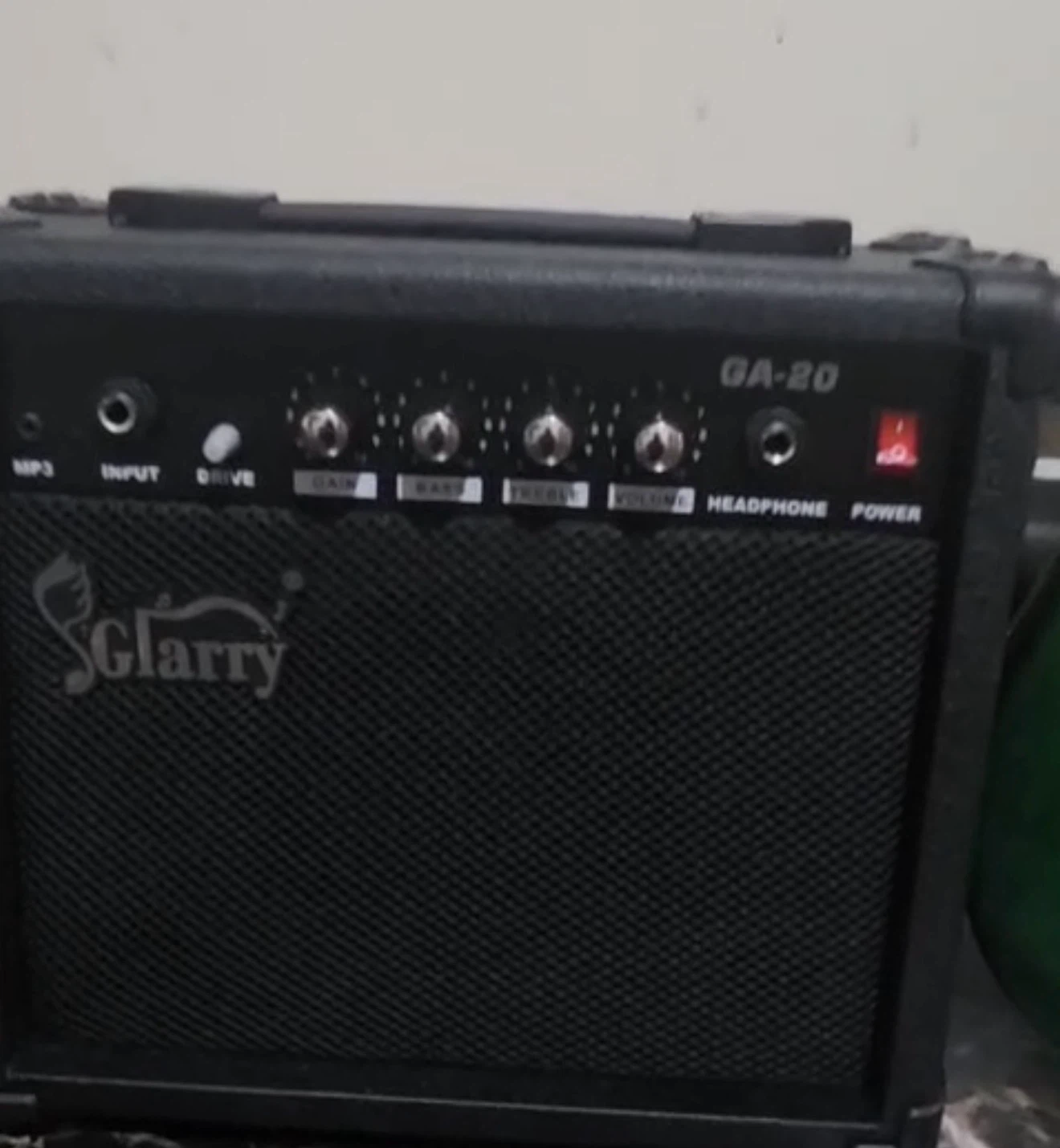 Glarry Electric Guitar - Green - photo 3