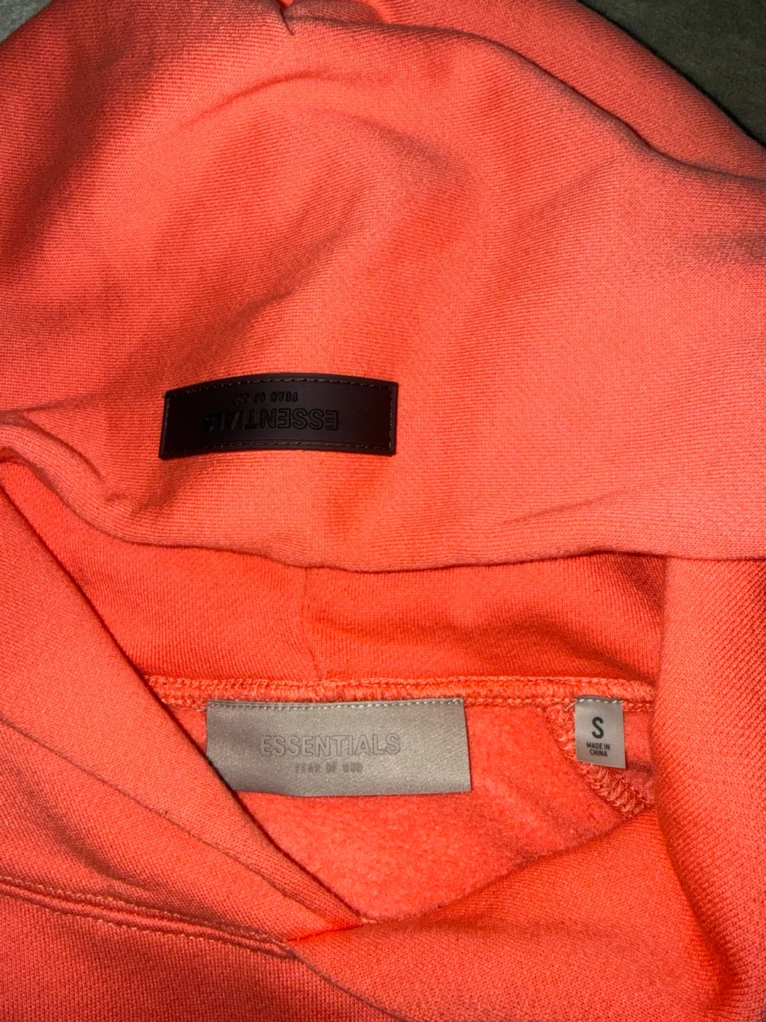 Coral Essentials hoodie brand new - photo 2