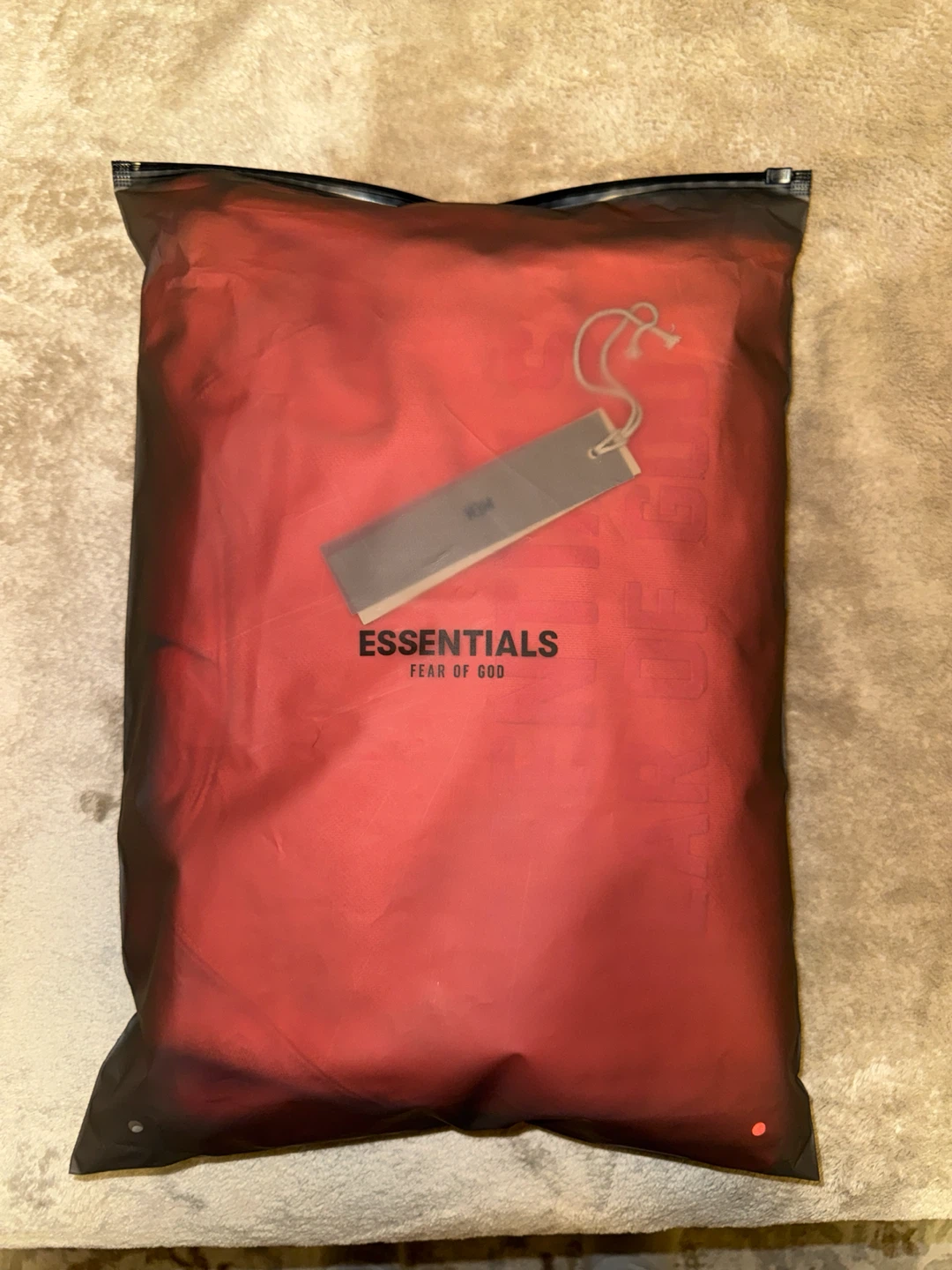 Coral Essentials hoodie brand new - photo 4