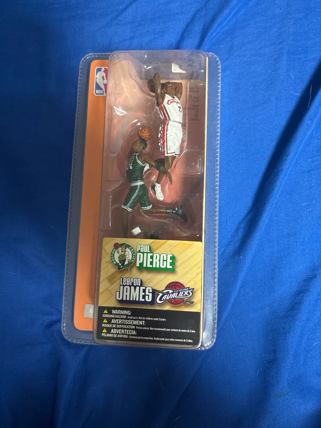 NBA Paul Pierce vs LeBron James Action Figure