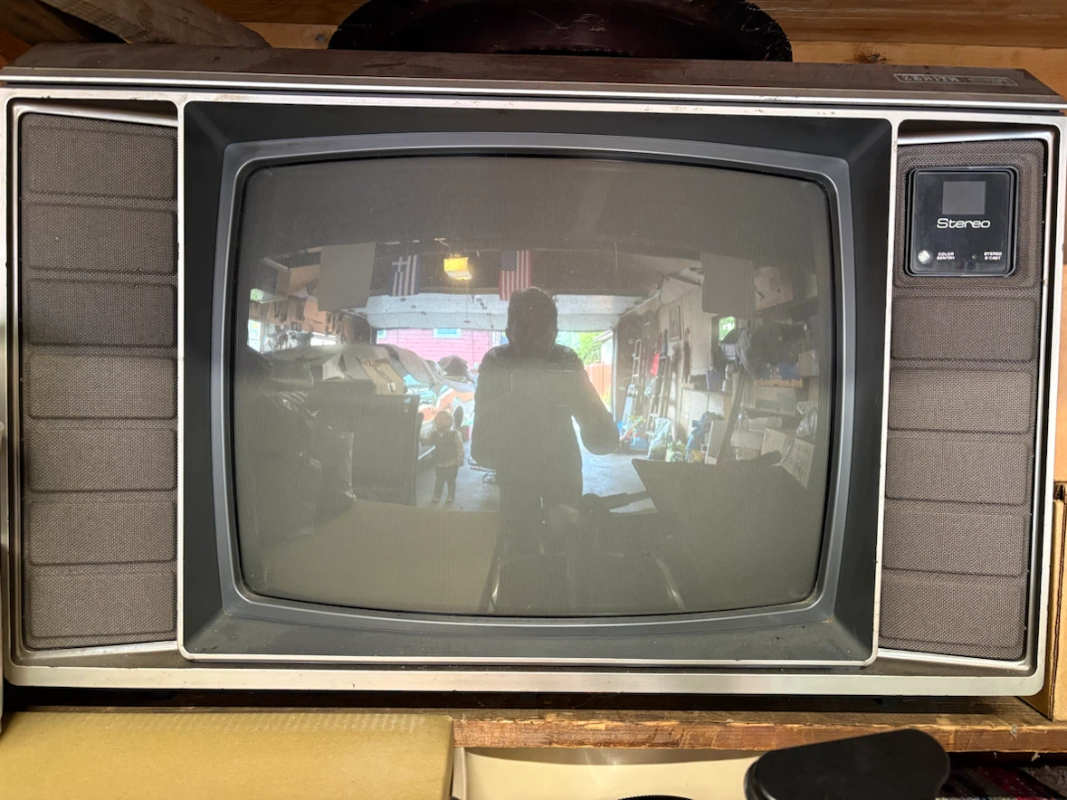 Zenith Advanced System 3 Television