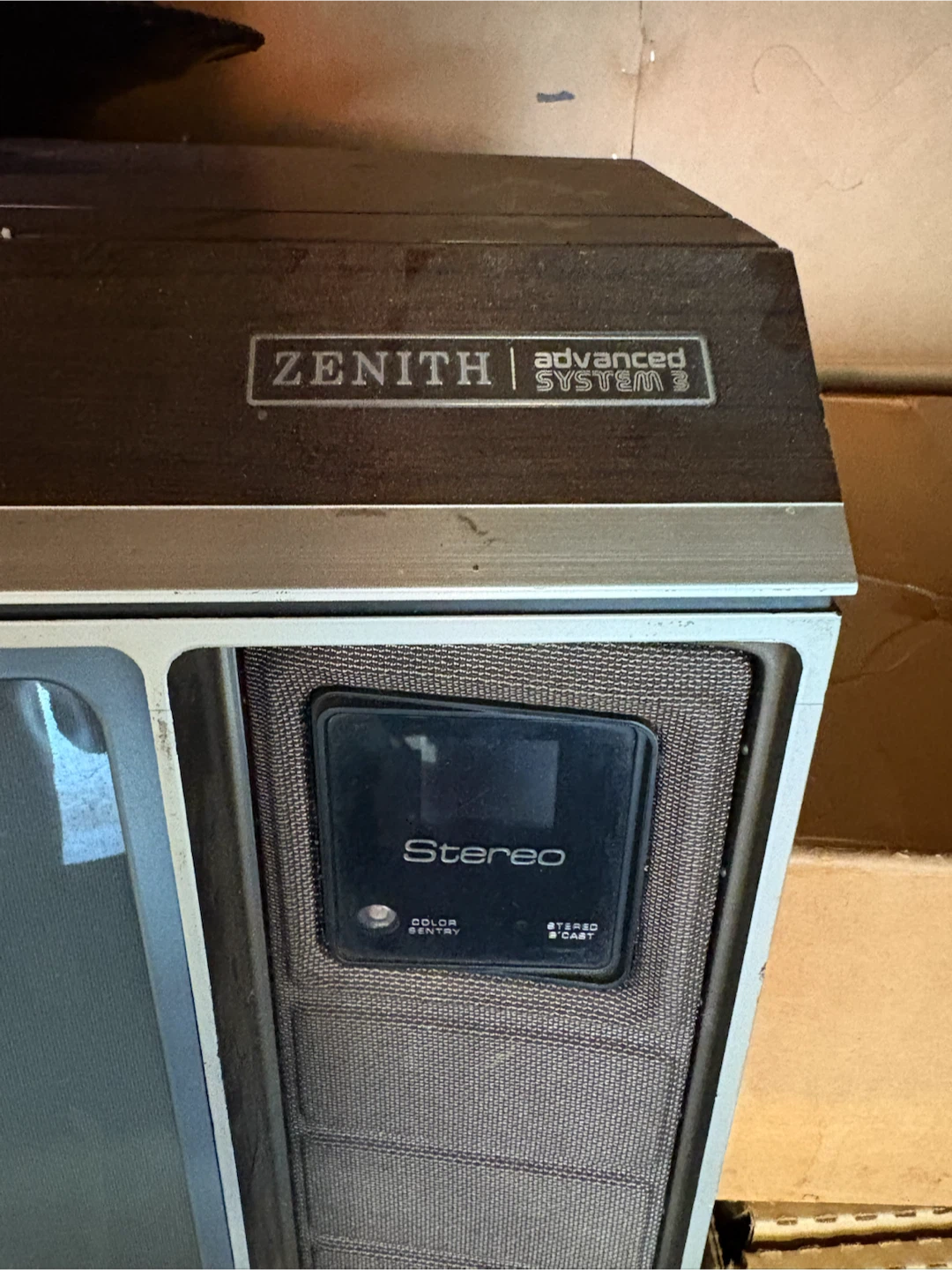Zenith Advanced System 3 Television - photo 3