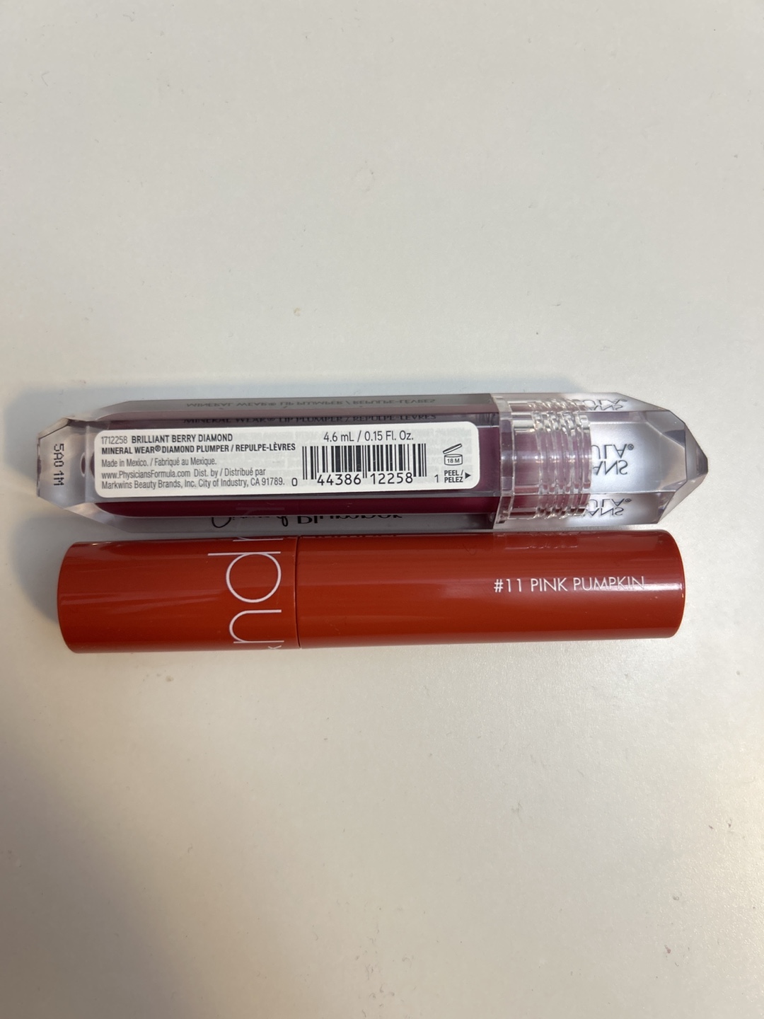 Physicians Formula Diamond Plumper & Rom&nd Juicy Lasting Tint - photo 2