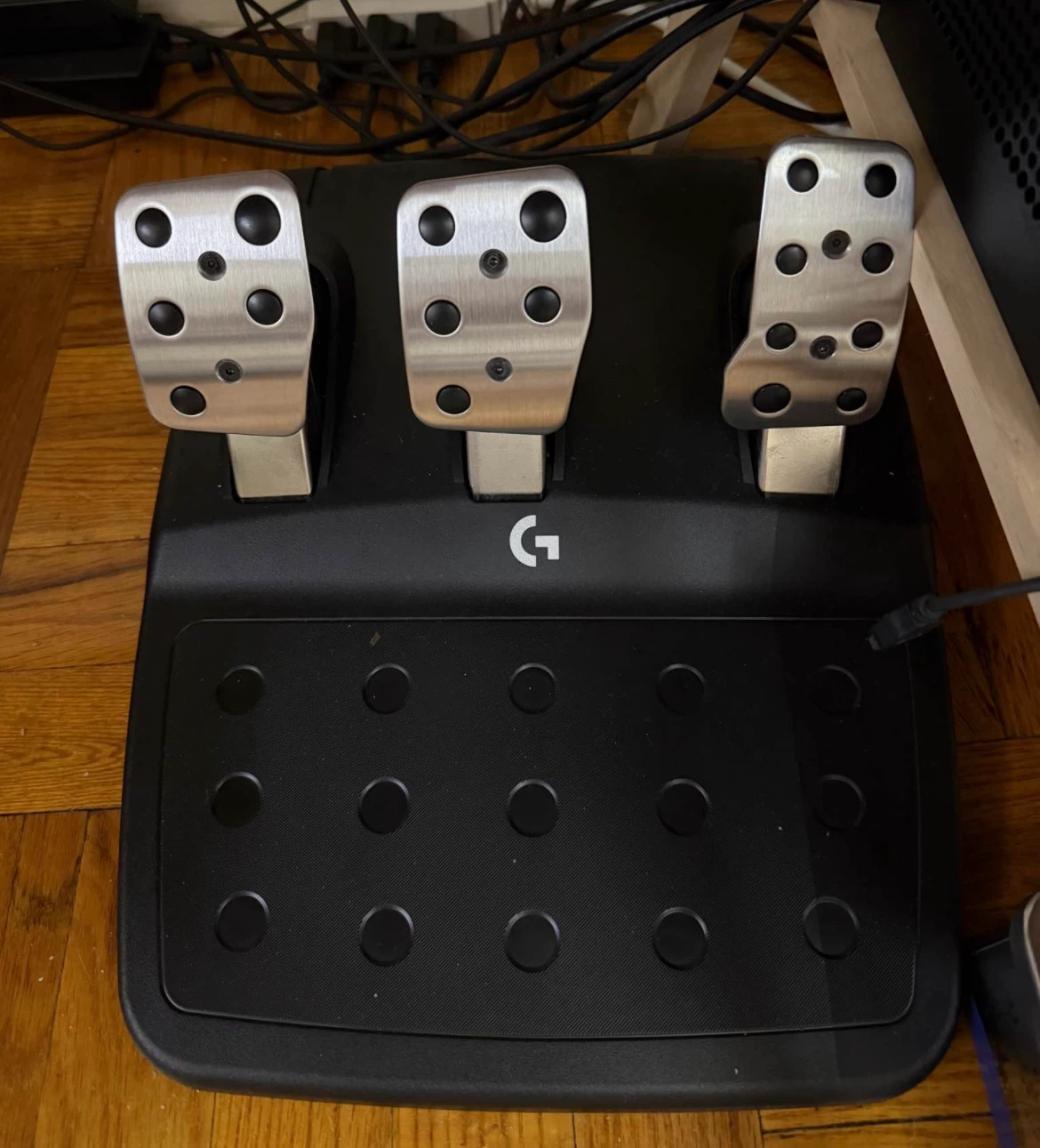 Logitech G923 steering wheel and pedals - photo 2