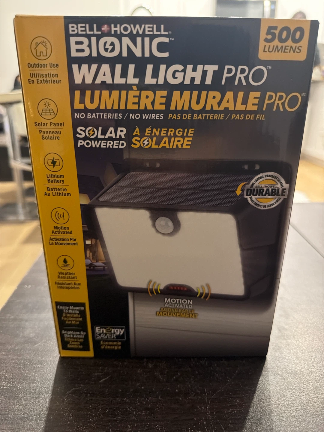 Bell + Howell Bionic Wall Light Pro