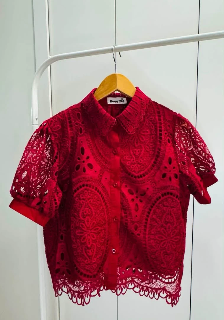 Lace Blouse