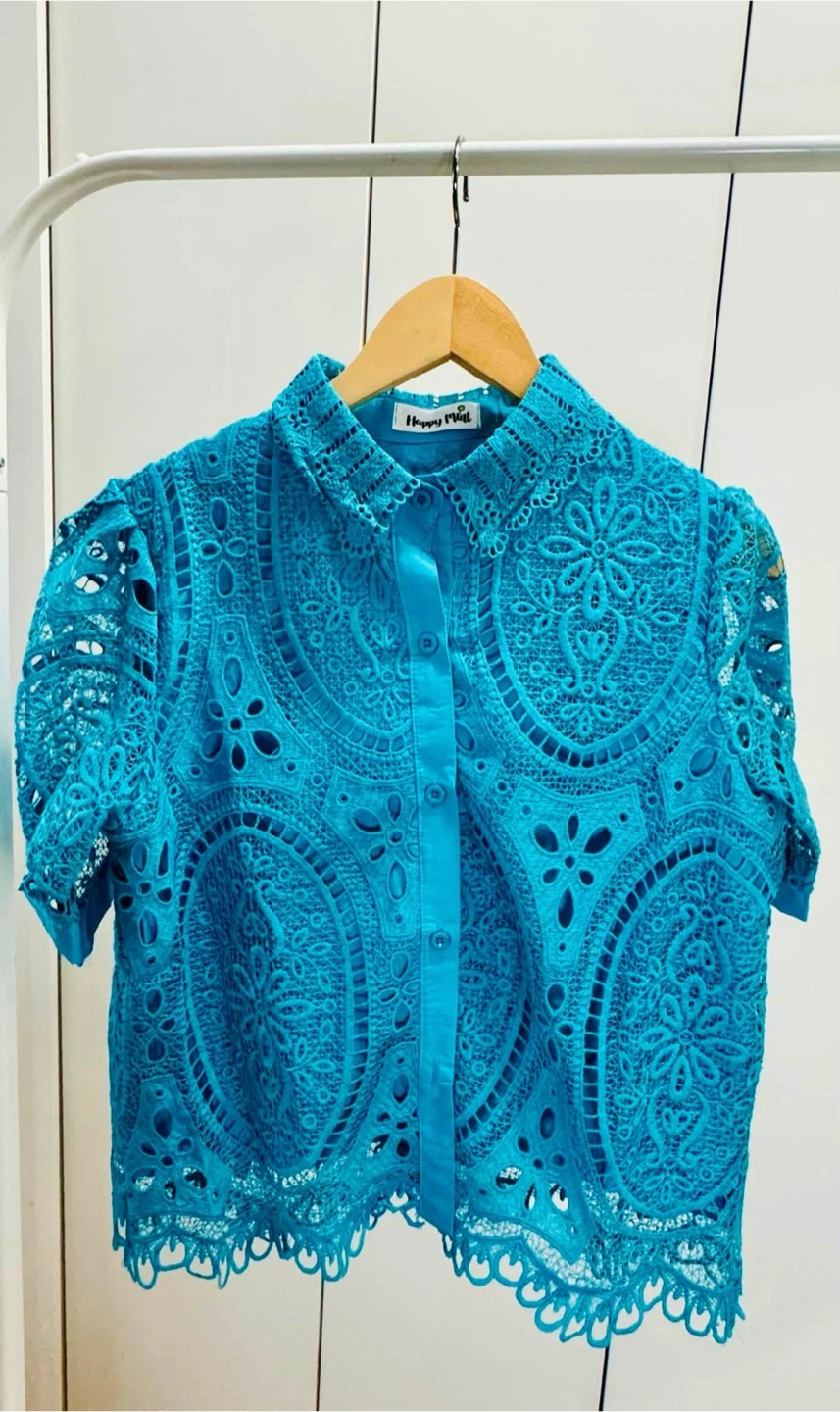 Lace Blouse - photo 2