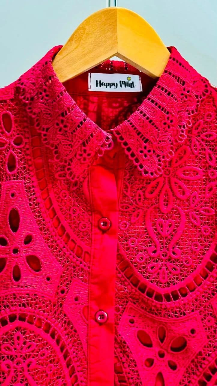 Lace Blouse - photo 4