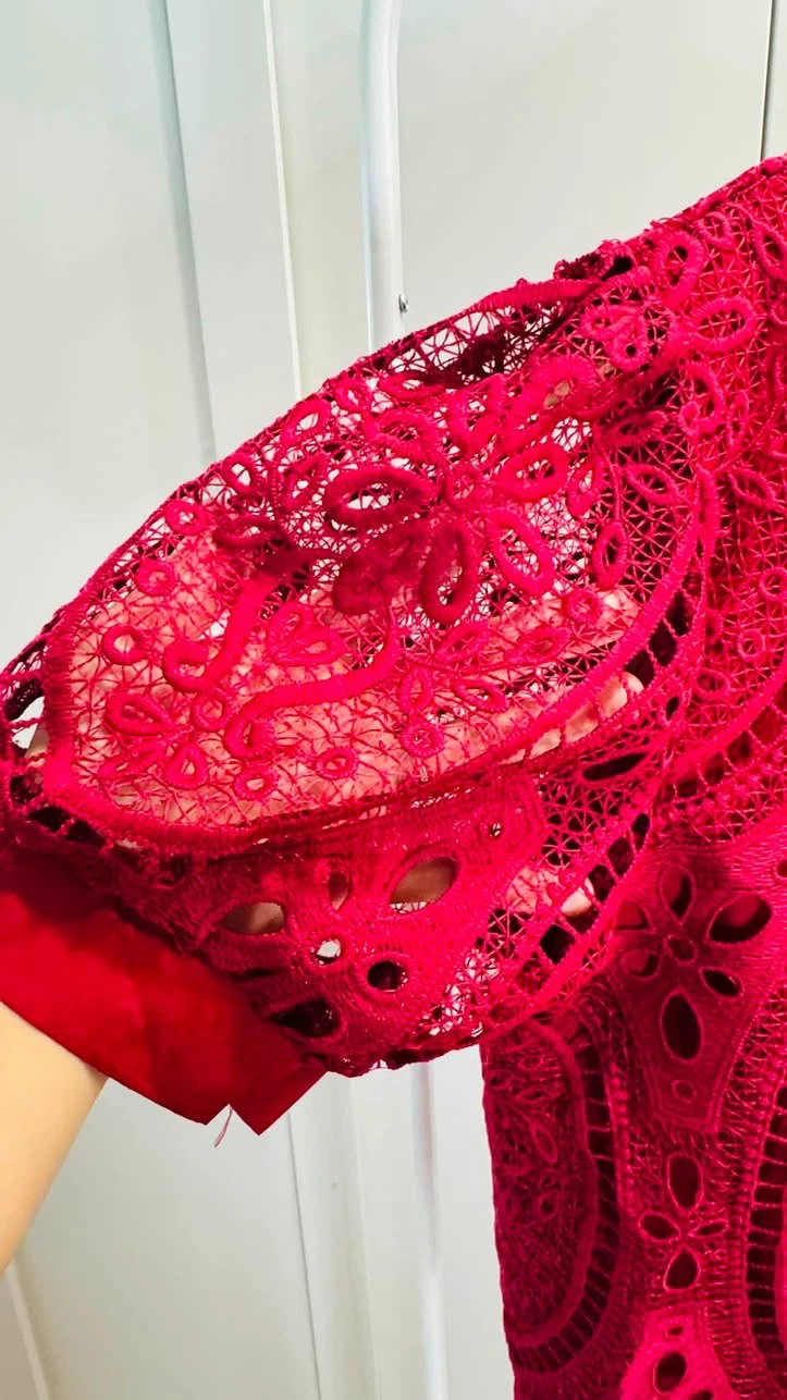 Lace Blouse - photo 5