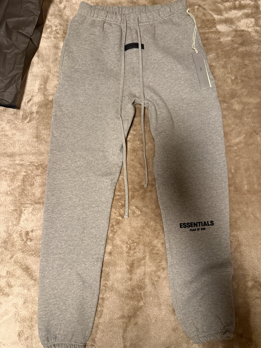 Essentials Fear of God Grey Sweatpants