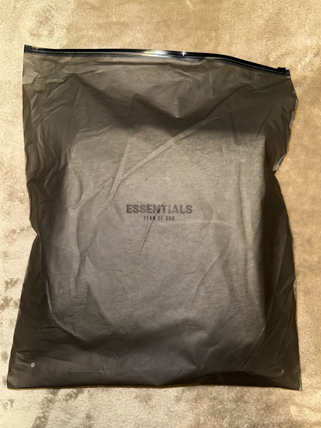 Essentials Fear of God Grey Sweatpants - photo 3