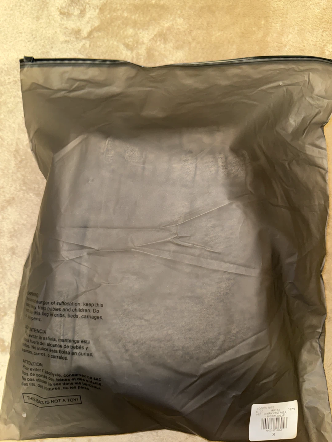 Essentials Fear of God Grey Sweatpants - photo 4