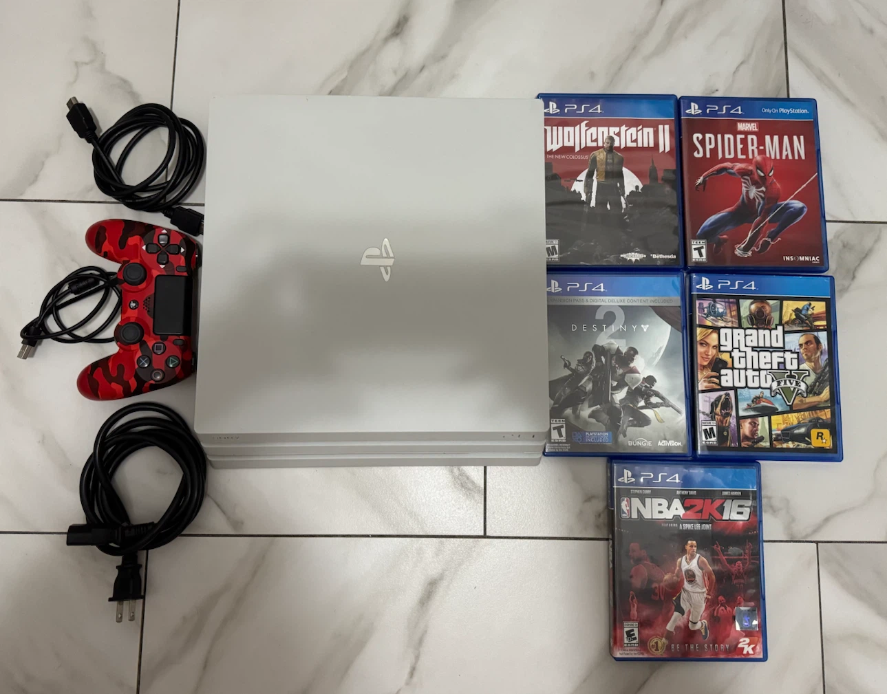 Sony PlayStation 4 Pro - photo 2