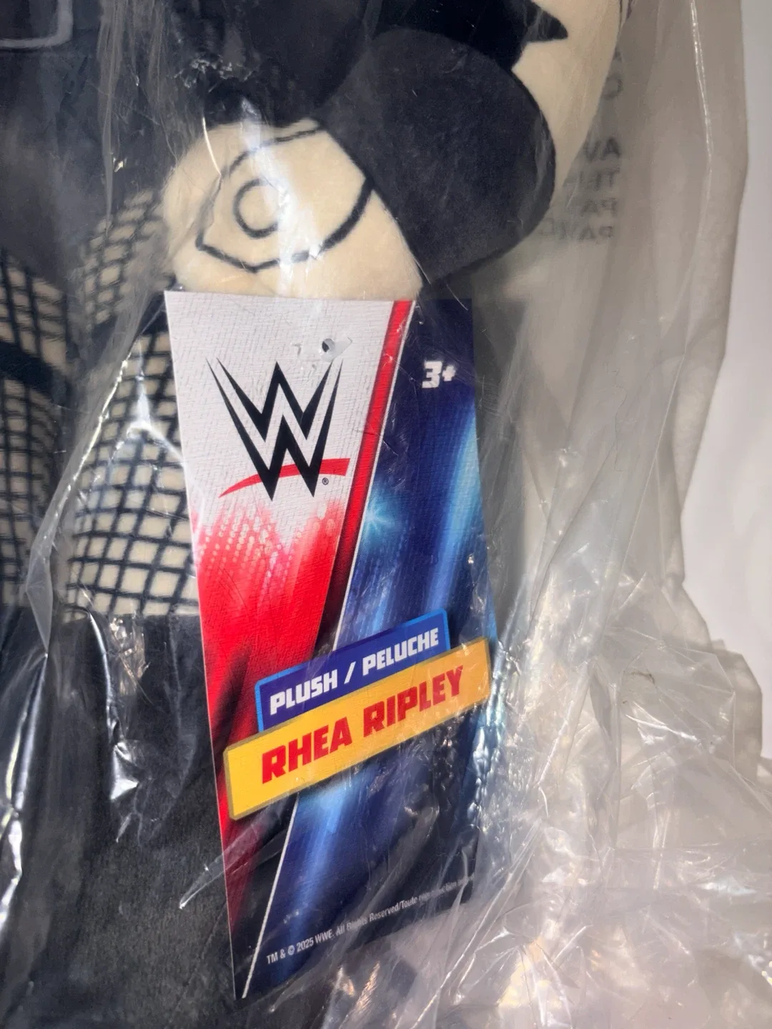 WWE Rhea Ripley Plush Toy - photo 3