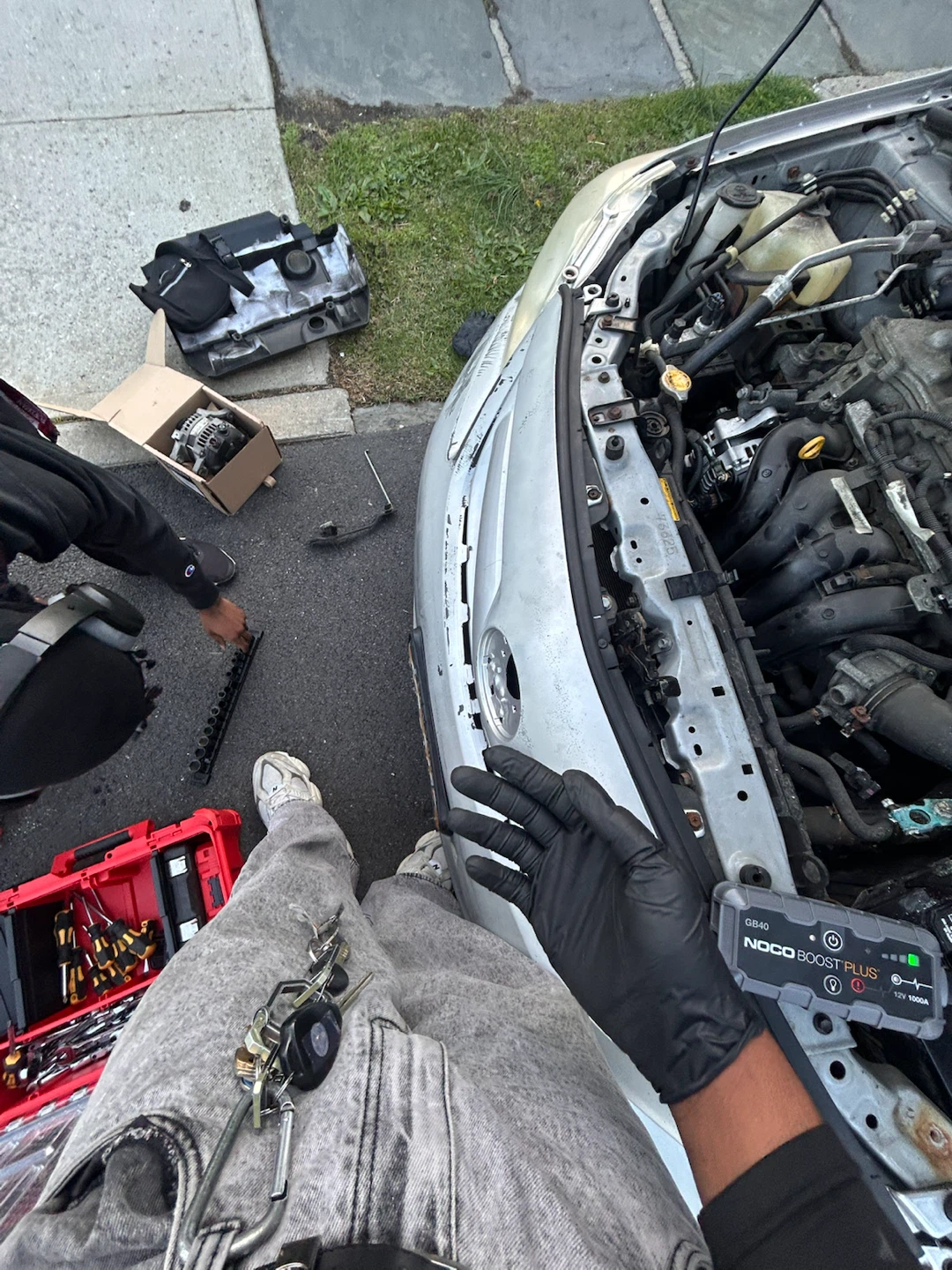 Mobile mechanics
