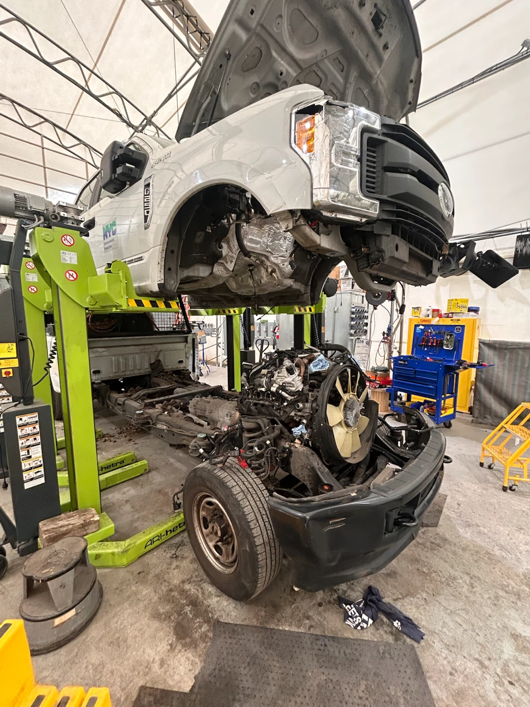 Mobile mechanics - photo 2