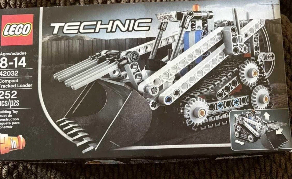 LEGO Technic Compact Tracked Loader/Snow Groomer Set 42032 - photo 4