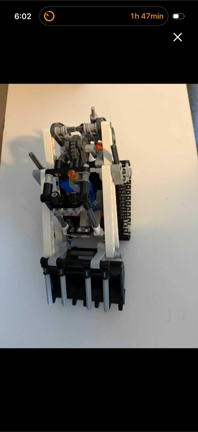 LEGO Technic Compact Tracked Loader/Snow Groomer Set 42032 - photo 5