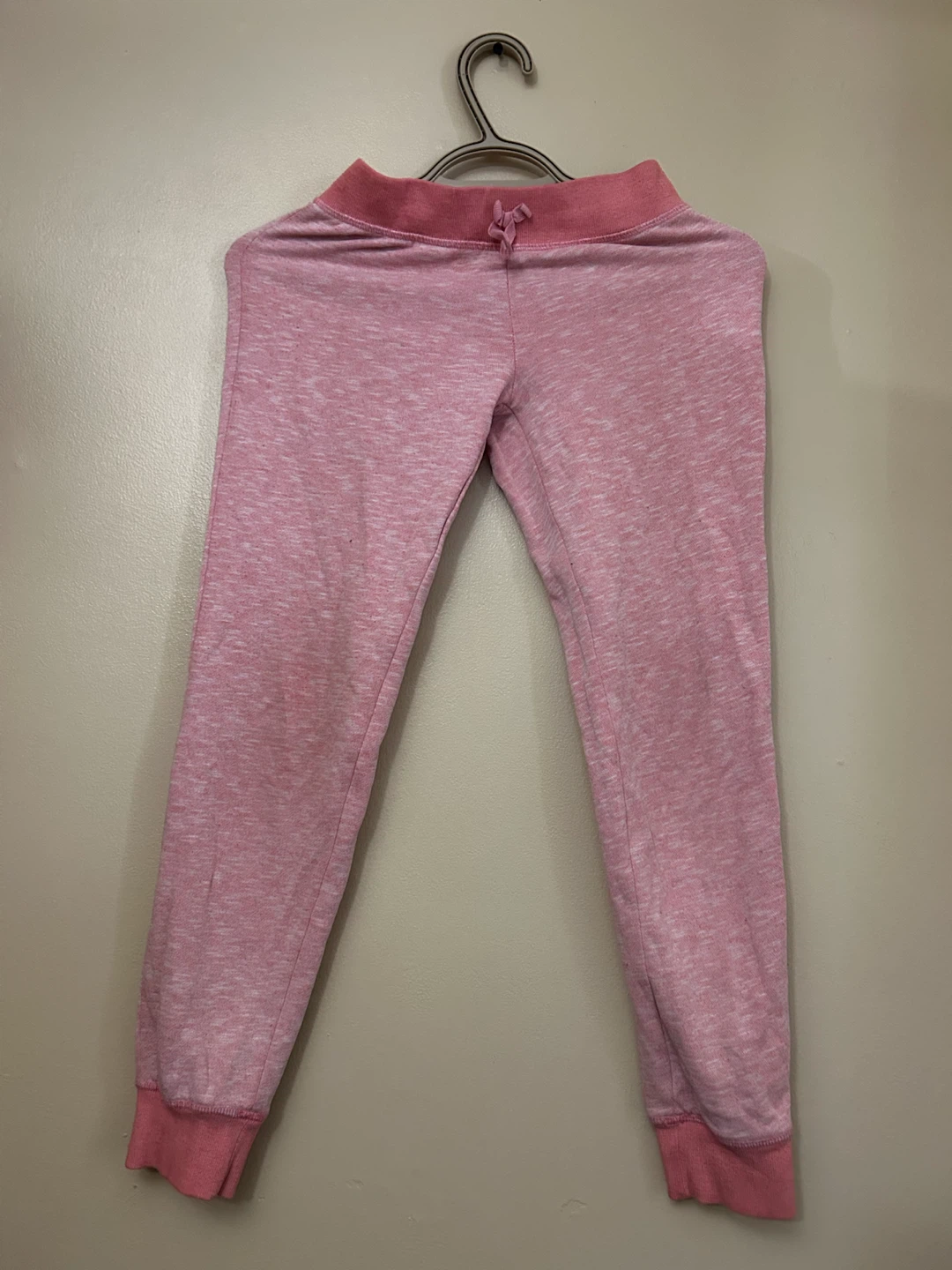 George Girls Peach Joggers Size 10/12