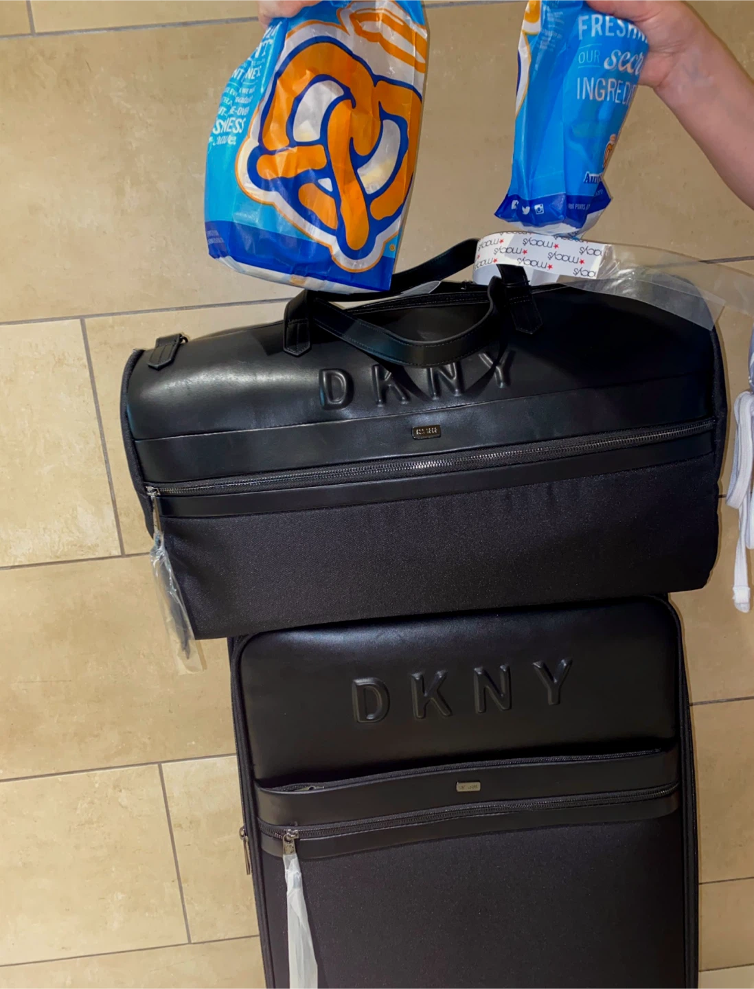 DKNY Weekender Duffel Bag